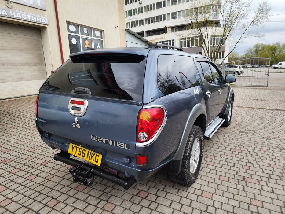 Mitsubishi L200 2008 рік в Україні!