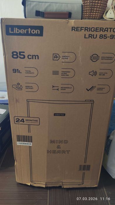 Холодильник Liberton