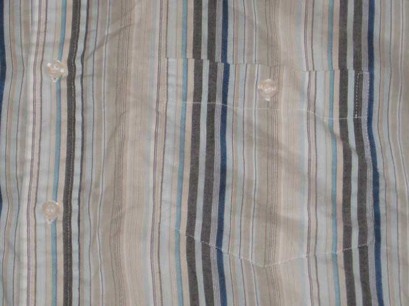 koszula krótki rękaw paski Jack's 3xl xxxl duża lekka na lato
