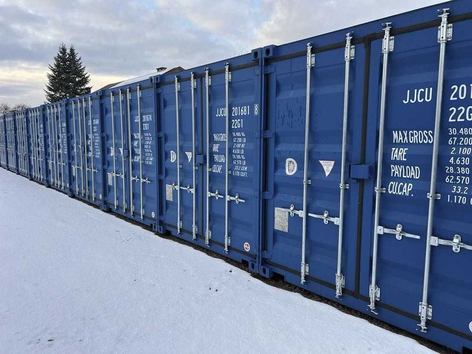 Self Storage, JÓZEFÓW, magazyn samoobsługowy, NOWE KONTENERY - 14m2