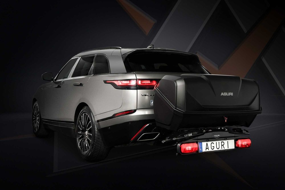 Box na platformę na hak AGURI Active Bike e-bike 2 i 3 50806 fv gw