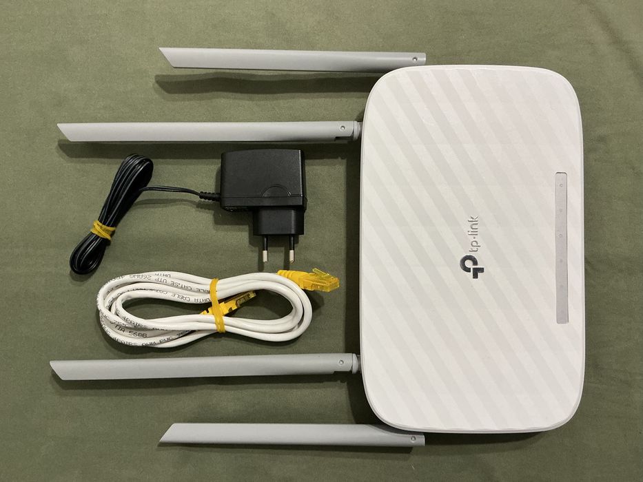 TP-Link  Archer A5 АС 1200 дводіапазонний Wi-Fi маршрутизатор