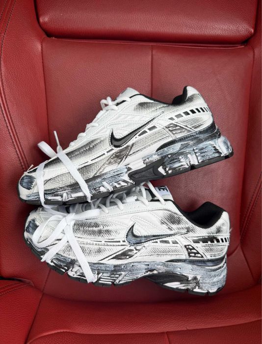 ‼️БЕЗ ПЕРЕДОПЛАТИ‼️ Кросівки Nike Initiator Custom White Black Dirty