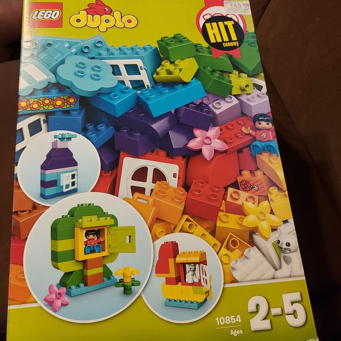 Lego Duplo 10854 Orzesze Jaśkowice •