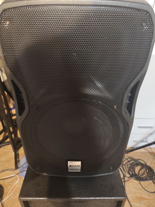 Kolumna aktywna Alto truesonic TS 115w
