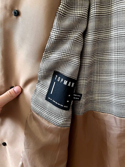 Чоловічий тренч Topman на осінь