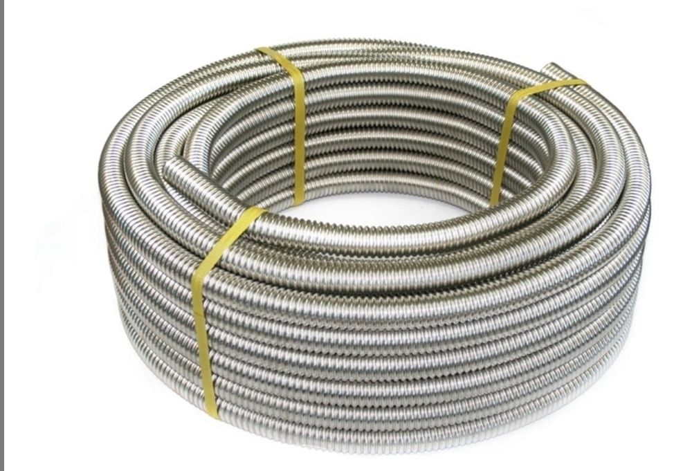 Гофрована труба з нержавіючої сталі для генератора та вебаст