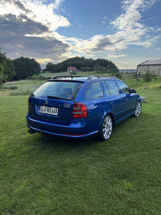 Skoda Octavia II RS 2.0TFSI 200km 2006r