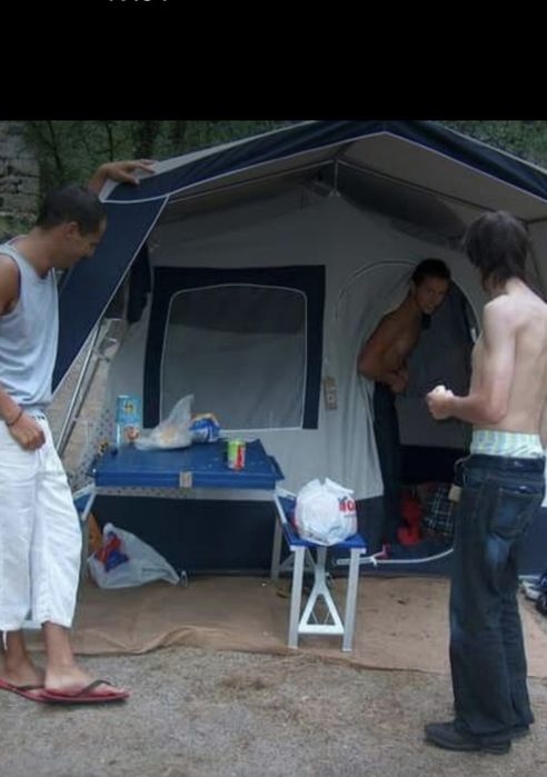 Tenda familiar para 4 pessoas