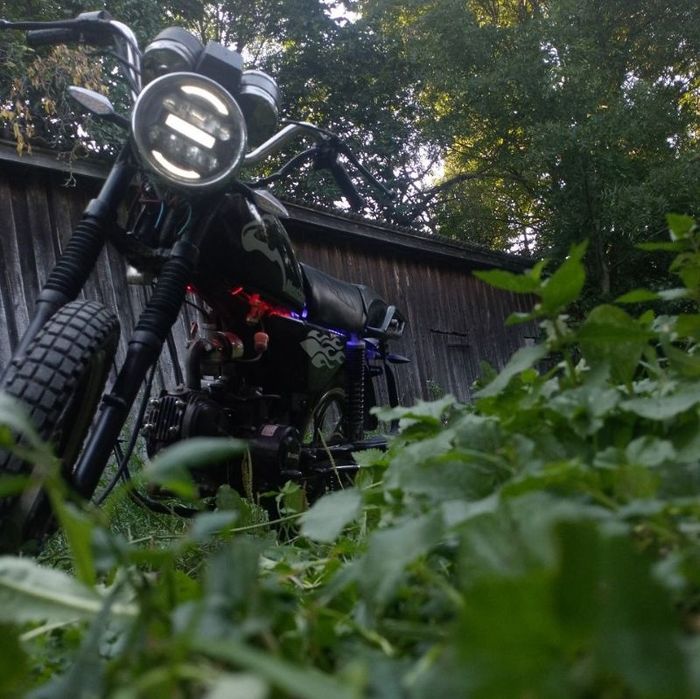 Продам альфа мустанг 125