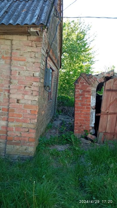 Здам будинок  недалеко м.Горохів!