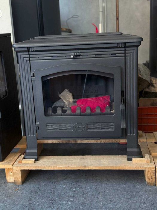 Піч-камін Plamen Tena N 11 кВт — нова