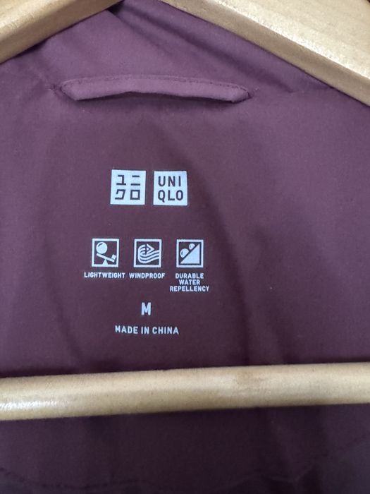 Пуховик Uniqlo розмір М