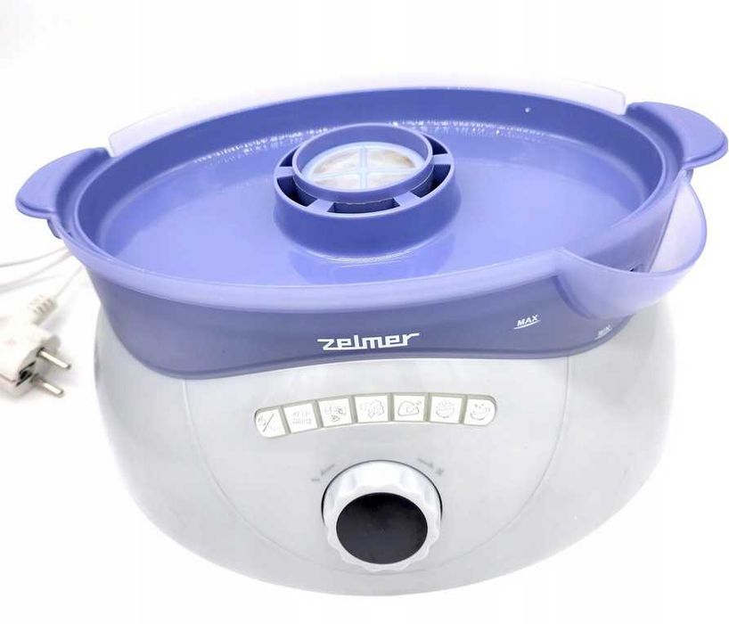 Parowar Zelmer z 3 pojemnikami 8,5l