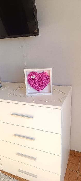 Quadro de rosas eternas