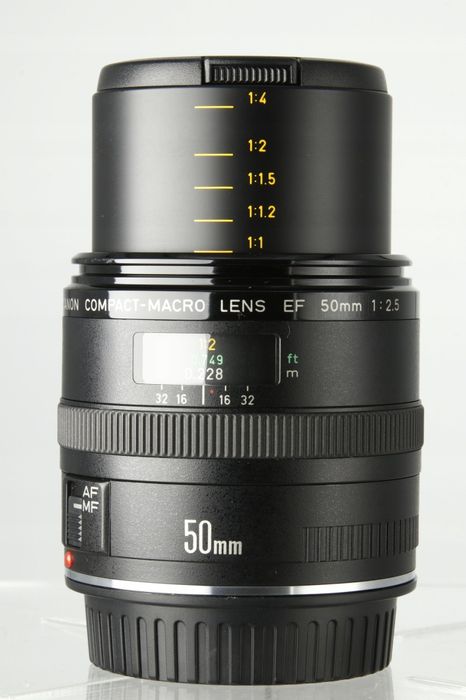 EF 50mm 2.5 Compact Macro Canon 23%VAT Gwar