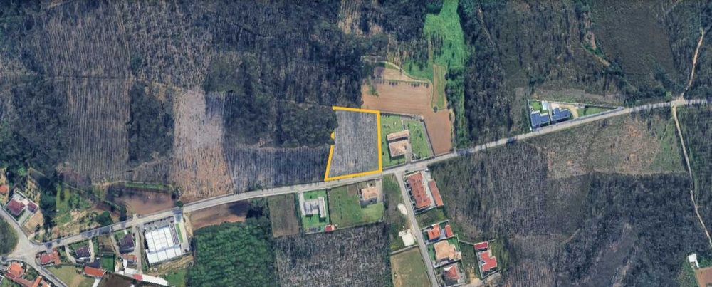 Vendo terreno urbanizável Valongo do Vouga, Águeda