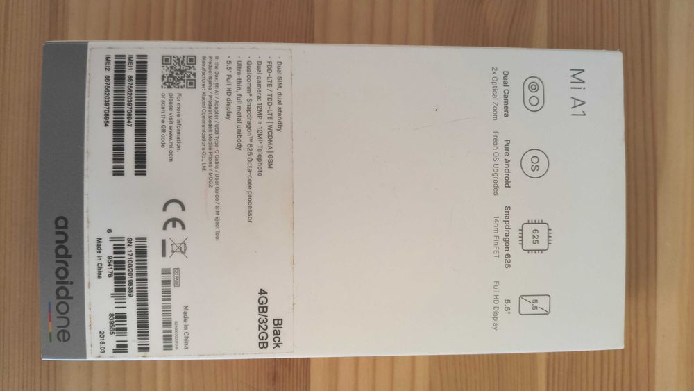 Smarthpone Mi A1 - ECRÃ PARTIDO
