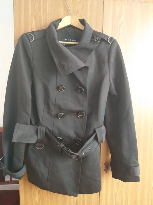 Wizytowy płaszcz Zara rozmiar 38 M