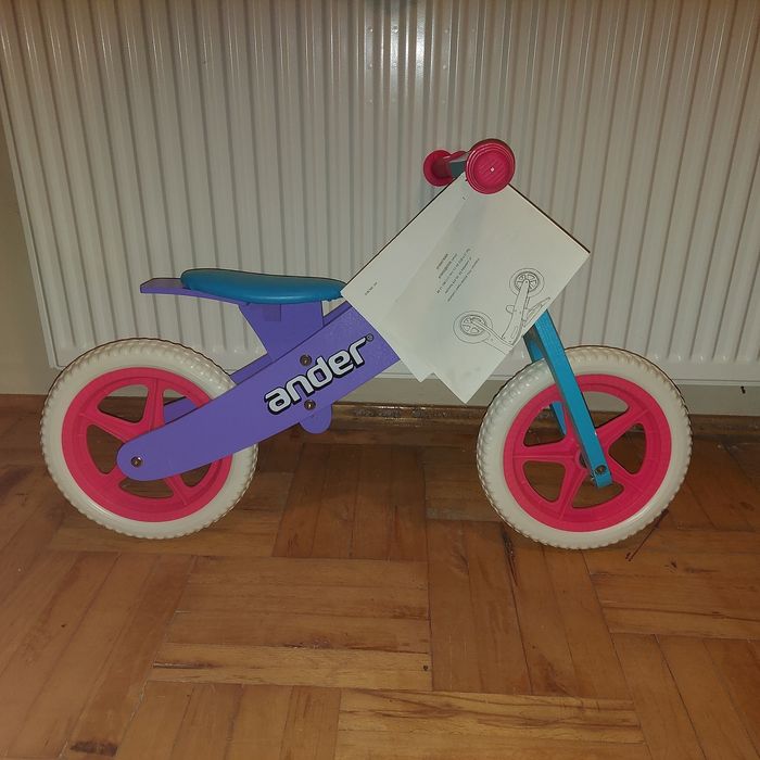 Rowerek biegowy ander