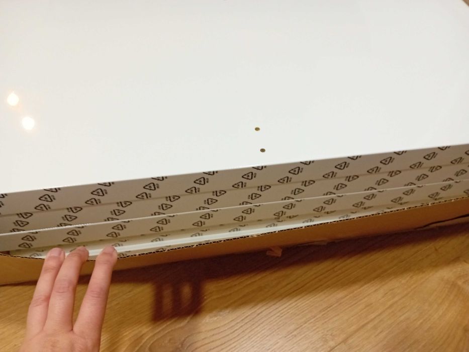 Estante KALLAX Branco Brilhante