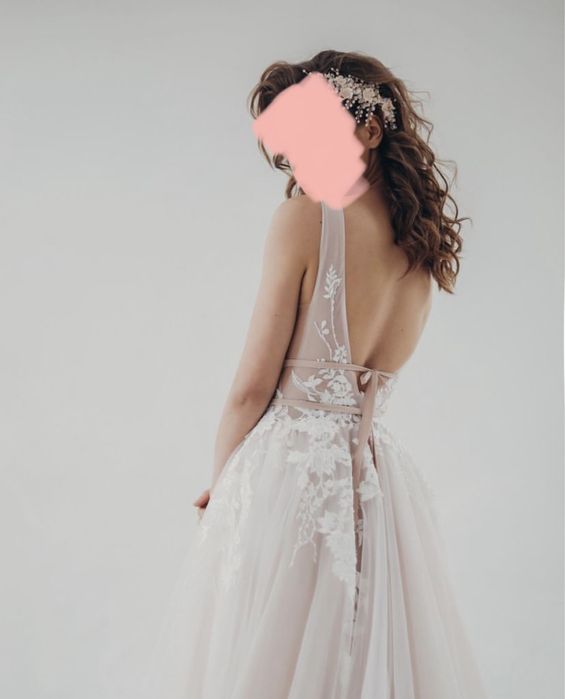 Suknia ślubna jak nowa r. 36/S