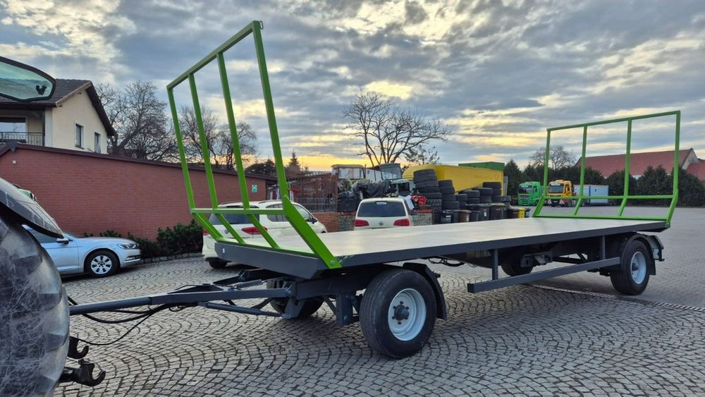 inny Przyczepa transportowa Przyczepa Do słomy