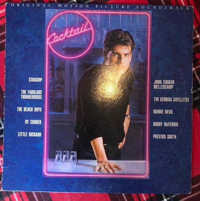 Cocktail - Banda Sonora - LP Vinil