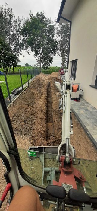 Usługi minikoparka*Prace ziemne*Rozbiórki*Transport 3,5T