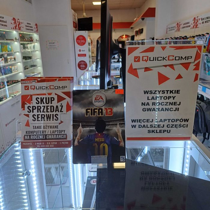 Gra PlayStation 3 PS3 FIFA 13 Steelbook Gwarancja 1 Rok QUICK-COMP