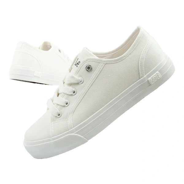 Lee buty damskie sportowe Ava Low trampki białe modne wygodne
