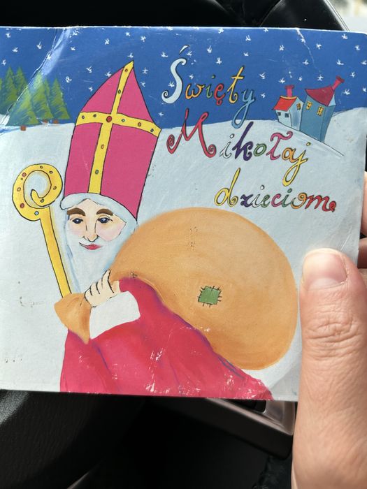 Swiety mikolaj dzieciom-piosenki, bajki