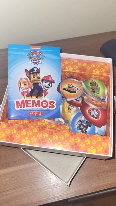 Gra memos Psi patrol