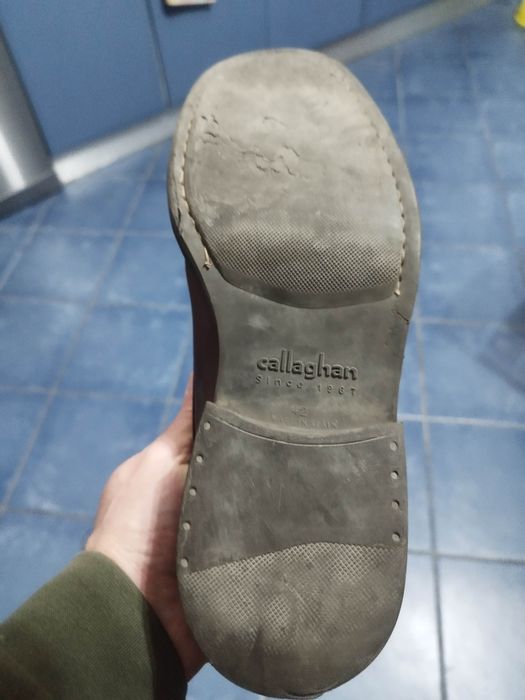 Sapatos em pele Callaghan 42