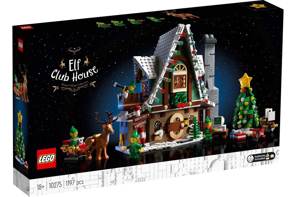 Lego Sets de Natal Winter Village novos
