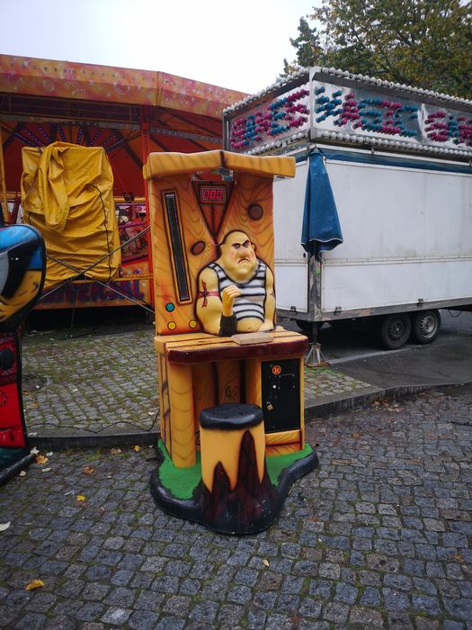 Máquina Braço de Ferro