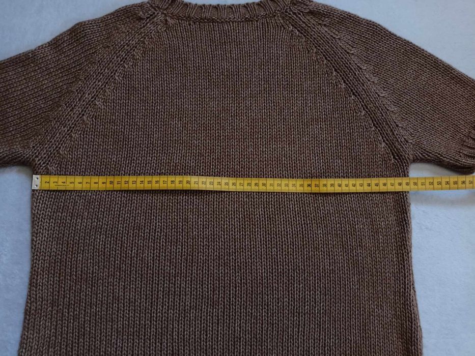 Sweter kaszmir+ jedwab Escada