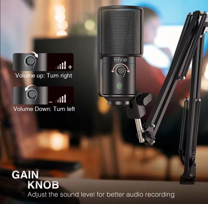 Мікрофон FIFINE K669 PRO