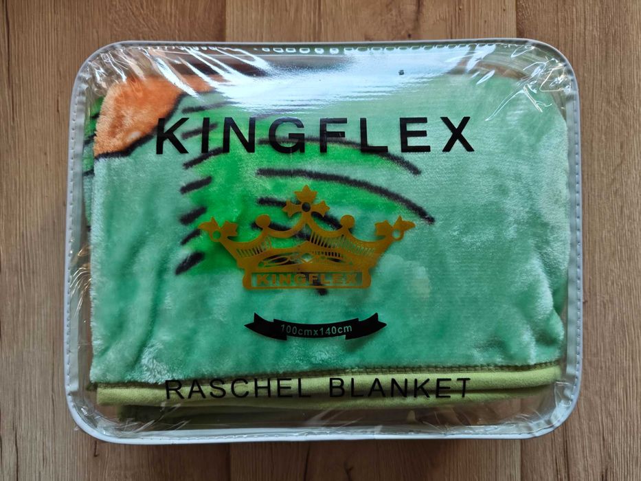 Koc akrylowy 100X140 gruby dziecięcy