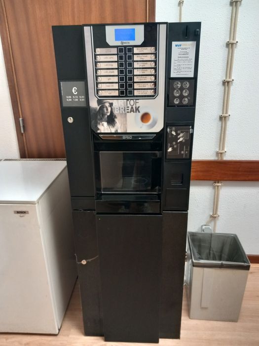 Máquinas de vending