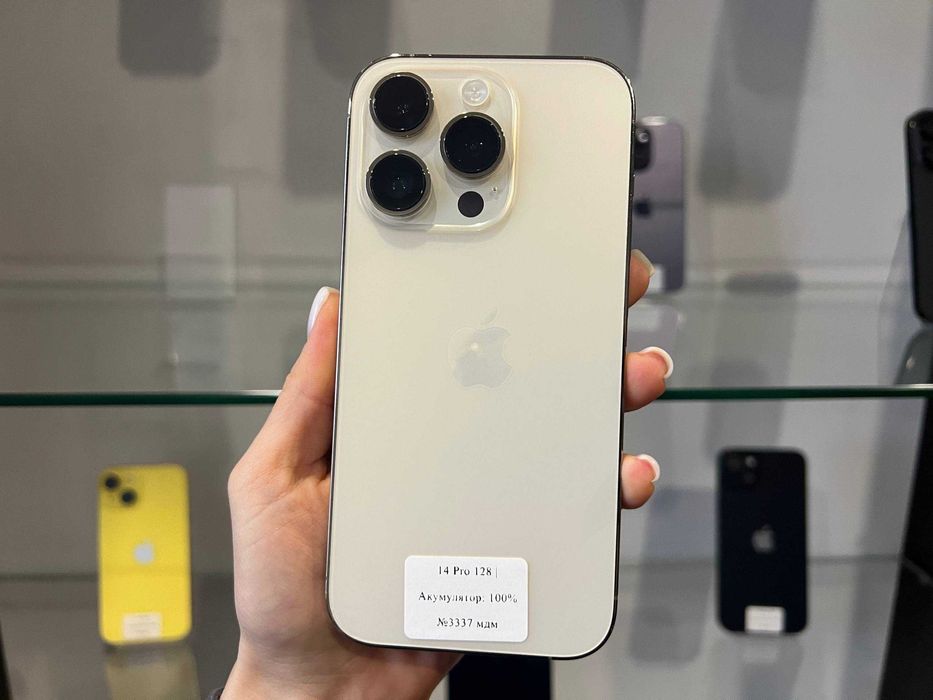 iPhone 14 Pro 128 gb Neverlock / від Магазину + Гарантія / Обмін
