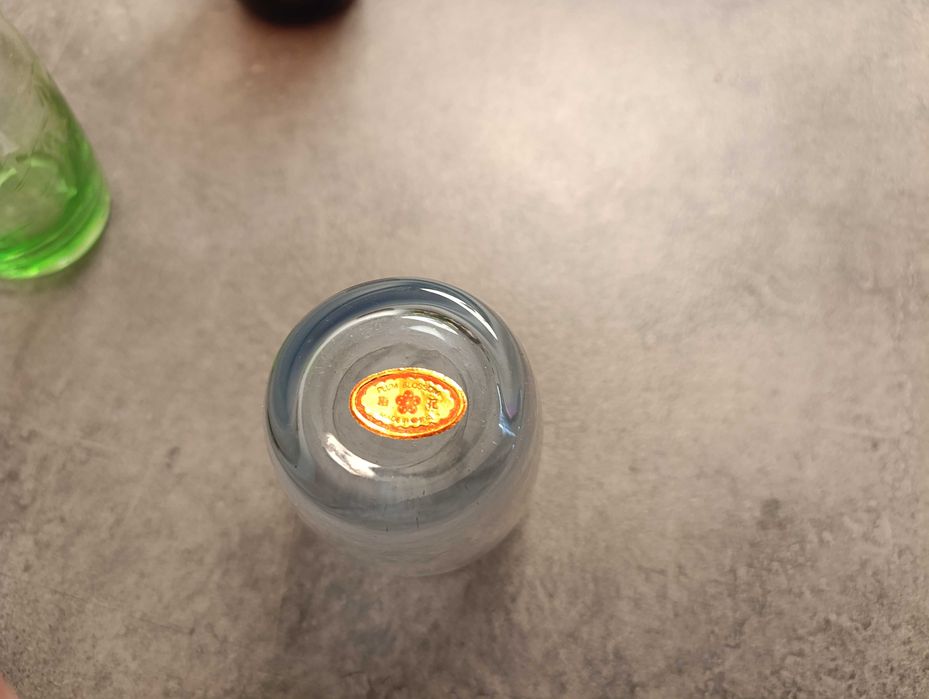 Komplet szklanek z czasów PRL