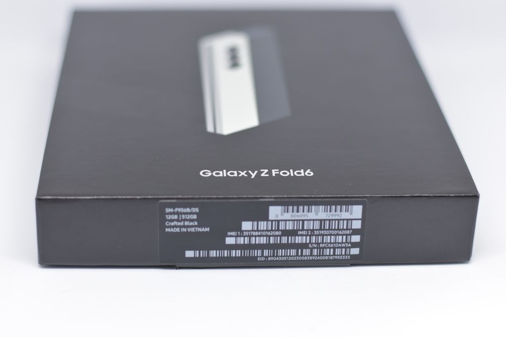 Samsung Galaxy Z Fold 6 12/512Gb Czarny