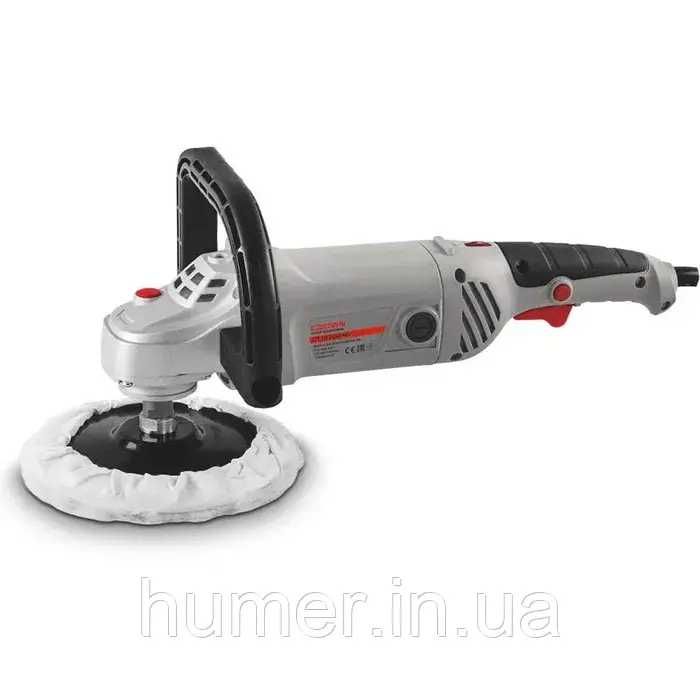 Автомобільна полірувальна машина CROWN 2950 об/мин, 1200 Вт