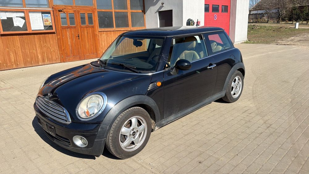 MINI Cooper Mini cooper 1.4 benzyna 95koni 2008r Niemcy