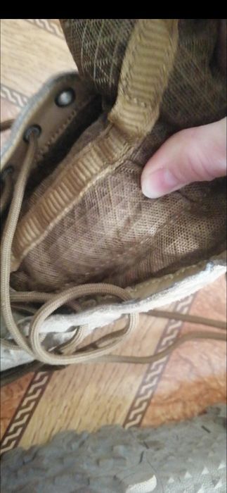 Ботинки Берцы с молнией АК Браун койот, трекинговые.