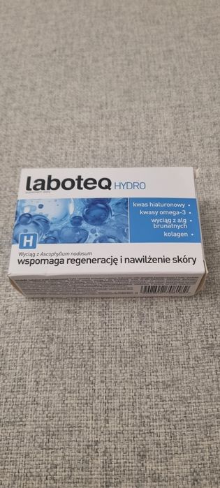 Laboteq hydro suplement diety -nawilżenie skóry