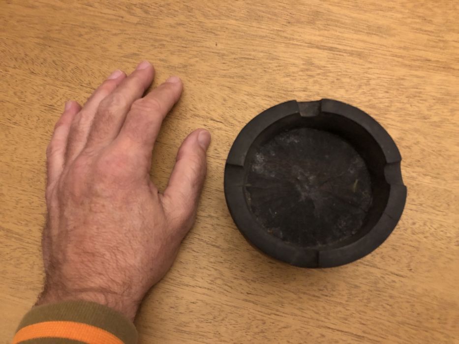 Cinzeiro artesanato Mocambique