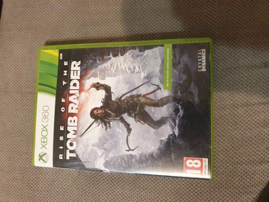 Xbox 360 Gra Tomb Raider PL