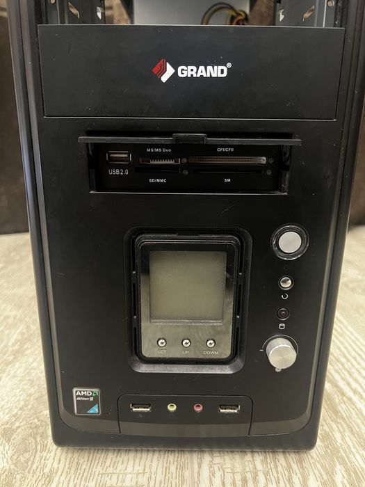 Настільний ПК у зборі | клавіатура Bloody | мишка Logitech G102